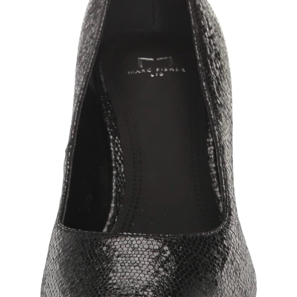 Marc Fisher ZALA BLOCK HEEL POINTY TOE PUMP - Picture 4 of 7